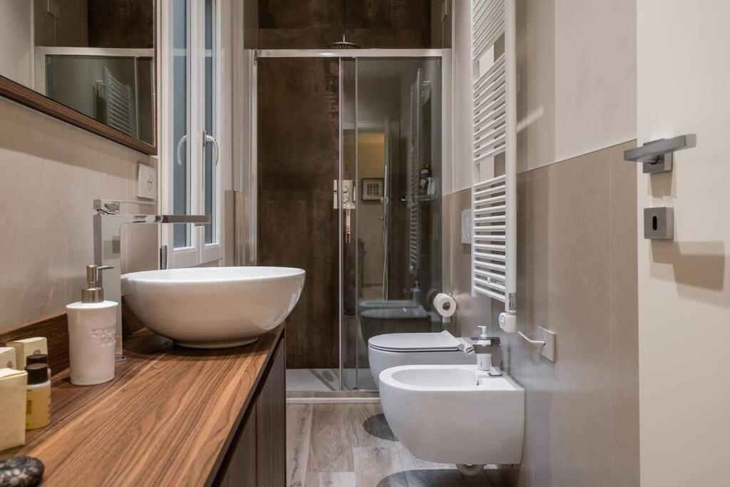 Casa Delle Farfalle Bologna Buitenkant foto